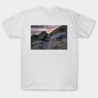 Desert Trail Sunrise T-Shirt